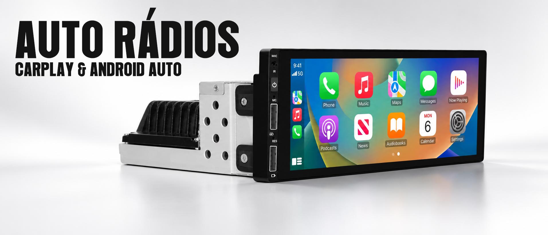 AUTO RÁDIOS
